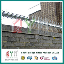 Hot Dipped Galvanized High Security Anti-Climbing Wall Spikes